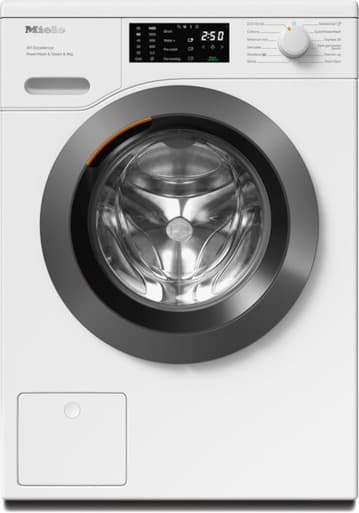 Miele WED385 WCS PWash&Steam&9kg Freestanding Washing Machine - White | 12721260