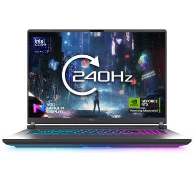 Refurbished ASUS ROG Strix G18 Intel Core Ultra 9 32GB RAM 1TB SSD RTX 5060 240Hz 18 Inch Windows 11 Gaming Laptop