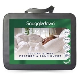 Luxury Hotel Goose Feather and Down 13.5 Tog All Seasons Duvet