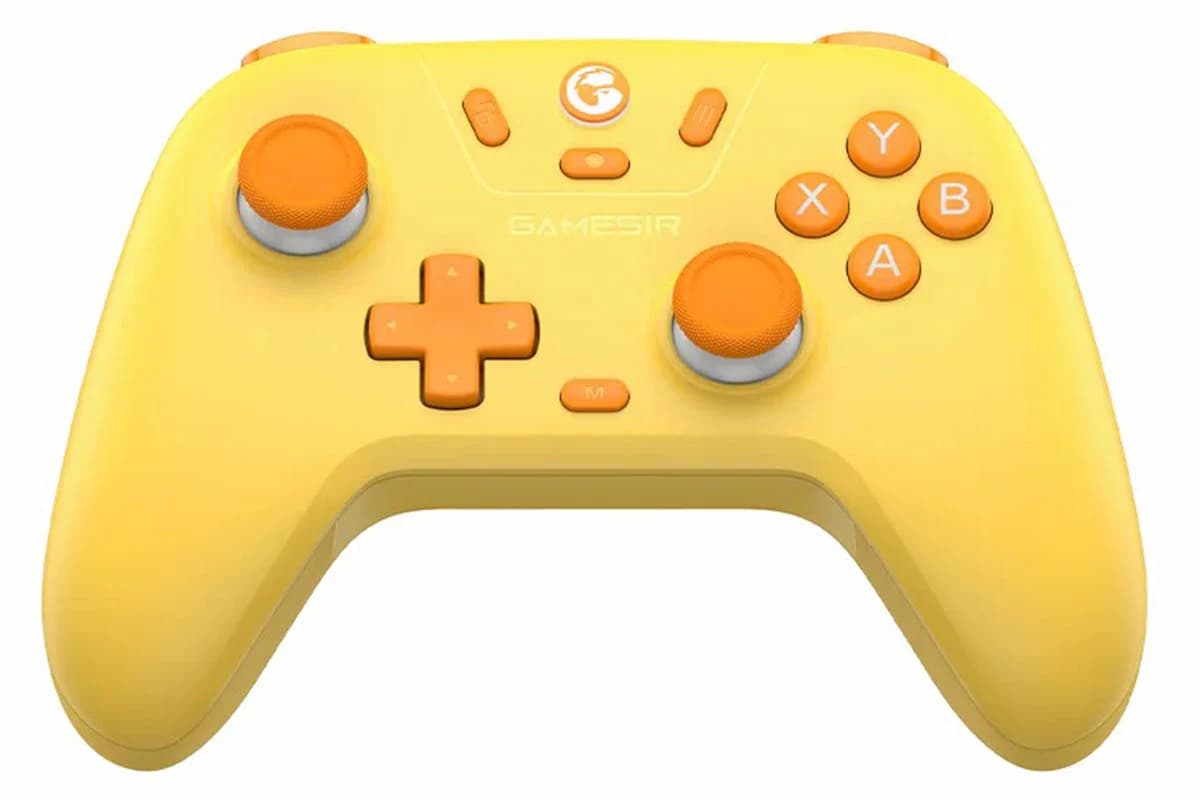 GameSir Nova Lite Multiplatform Wireless Controller | Yellow