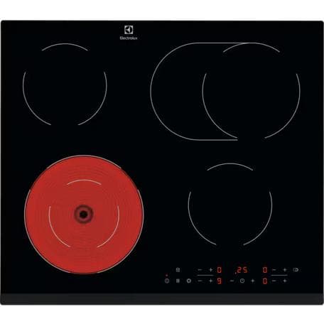 ELECTROLUX            60CM CERAMIC HOB - TOUCH CONTROLS
