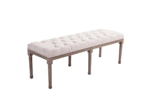 Homcom Cushioned Dining Bench