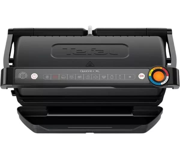 TEFAL OptiGrill+ XL GC7278G1 Health Grill - Black