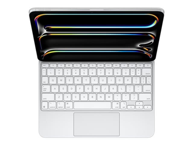 APPLE - Magic Keyboard - keyboard and folio case - with trackpad - white Input Device