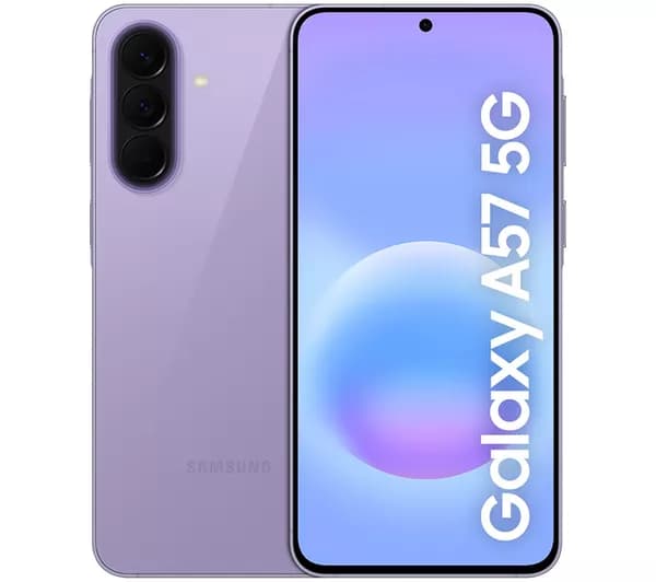 SAMSUNG Galaxy A57 5G - 256 GB, Awesome Lilac