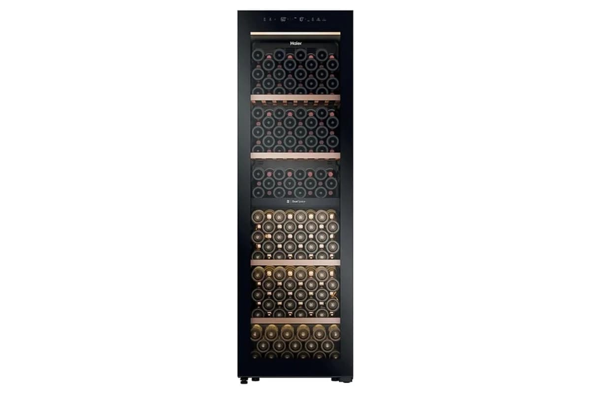 Haier Winery 7 Freestanding 201 Bottles Wine Cooler | HWS201GDFH1K