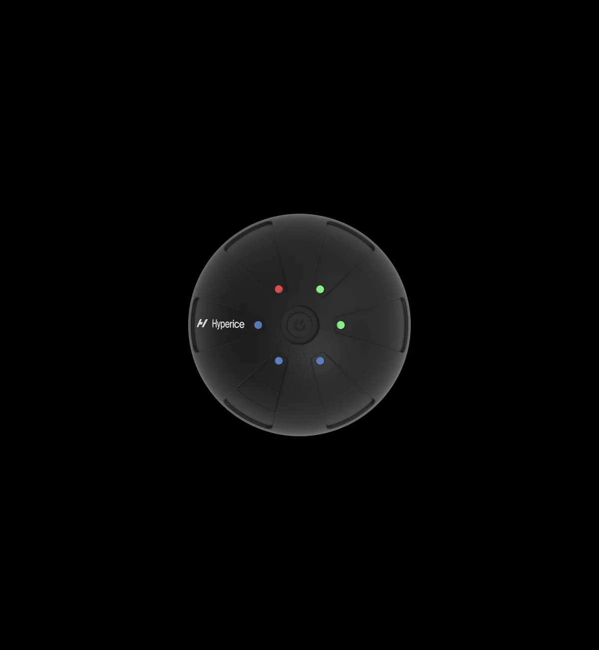 Hyperice Hypersphere Go Vibrating Massage Ball, Black | 261-34500-001-00
