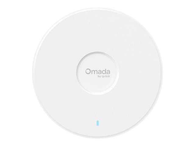 TP-LINK - Omada EAP787 V1 - Radio access point - Wi-Fi 7 - Wi-Fi 7, Bluetooth - 2.4 GHz, 5 GHz, 6 GHz - cloud-managed - wall / ceiling mountable