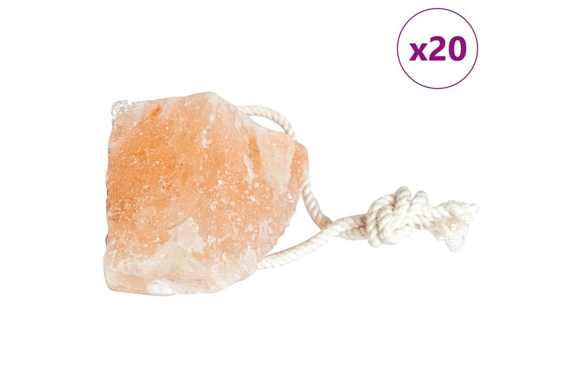 Vidaxl Salt Lick Stones Pink Rock Salt