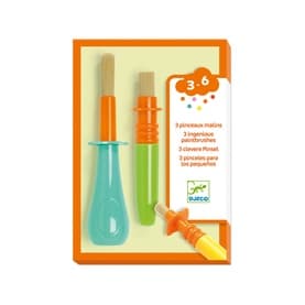 Ingenious Paintbrushes Three-Pack