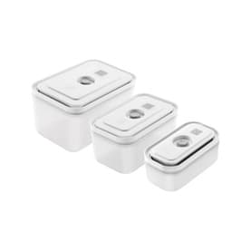 Fresh and Save S-M-L 3-Pcs Plastic Vacuum Box Set