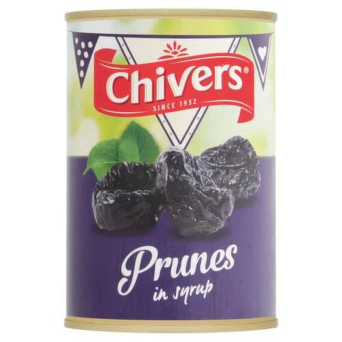 Chivers Prunes in Syrup 420g