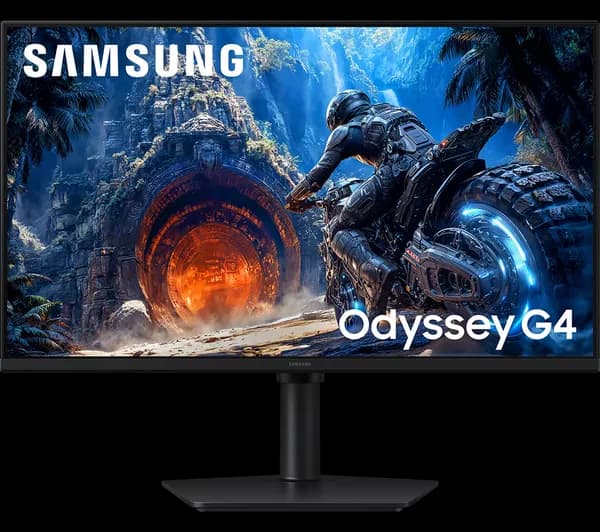 SAMSUNG Odyssey G4 LS27HG402EUXXU Full HD 27" IPS LCD Gaming Monitor - Black