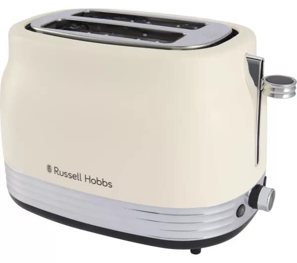 RUSSELL HOBBS Hanley 2 Slice Toaster - Jasmine