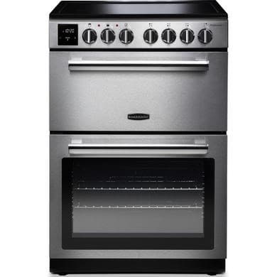 Rangemaster Professional Plus 60cm Electric Cooker - Stainless Steel and Chrome