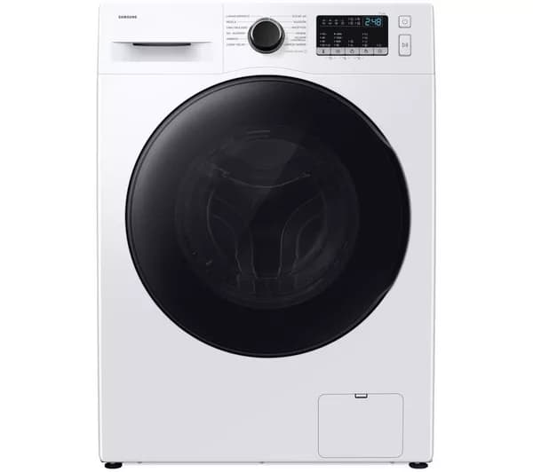 SAMSUNG Series 4 Hygiene Steam WD80HG4U04BEEU 8 kg Washer Dryer - White