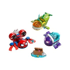 LEGO® Marvel Spidey And His Amazing Friends Spidey: Underwater Vehicles
