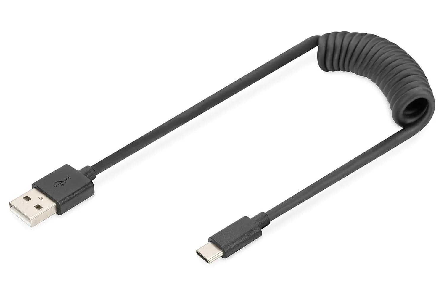 Digitus USB 2.0 Spiral Cable