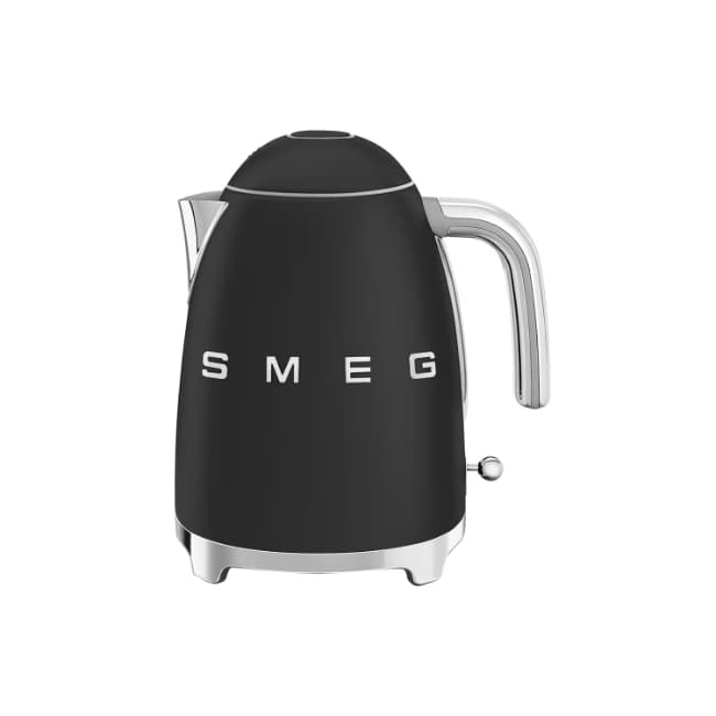 Smeg 50's Retro Style 1.7L Kettle Matte Black | KLF03BLMUK