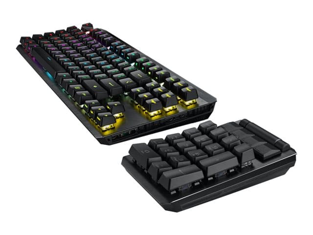 ASUSTEK - ASUS ROG Claymore II - keyboard - UK - black Input Device