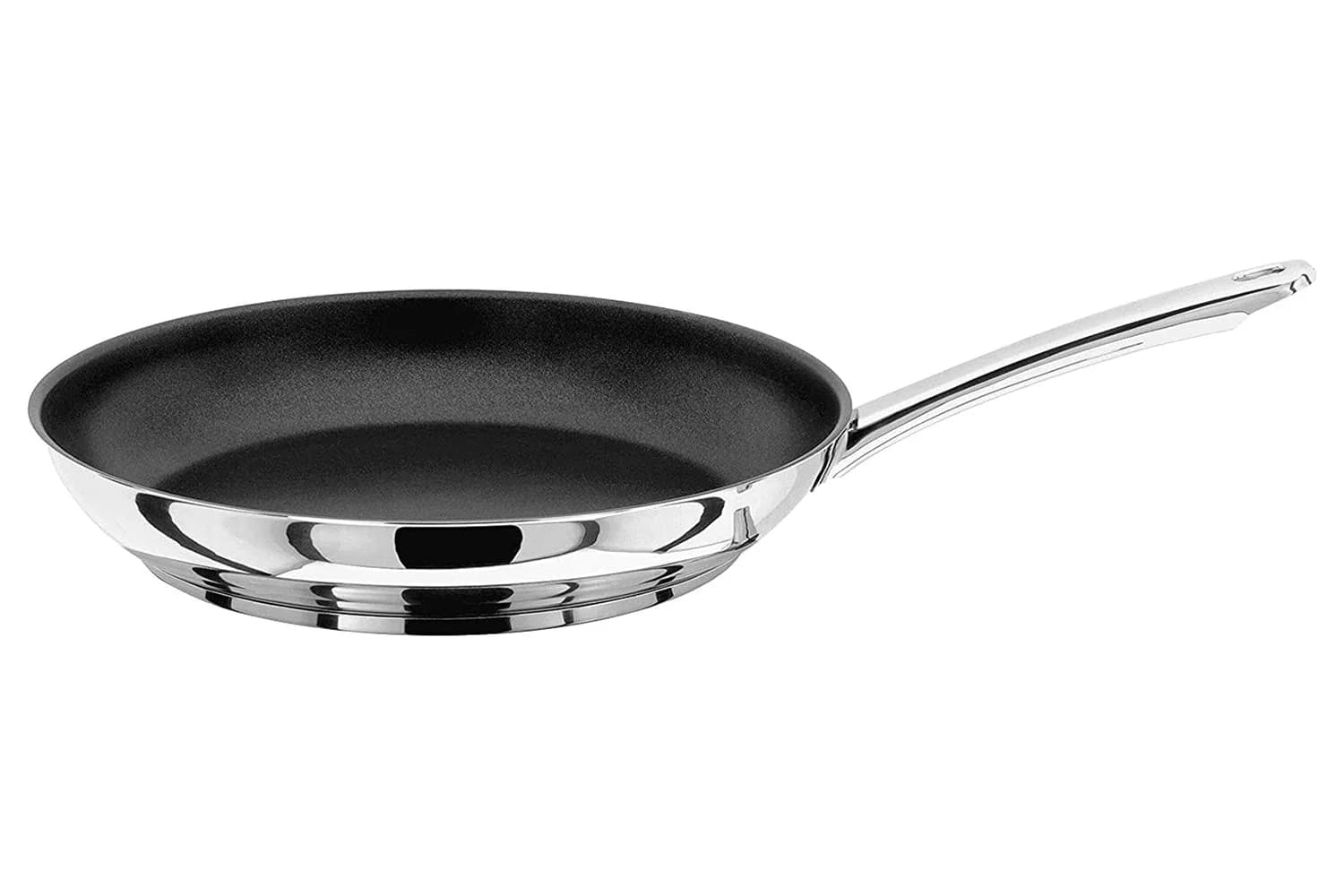 Stellar | Conical Frying Pan | Stainless Steel