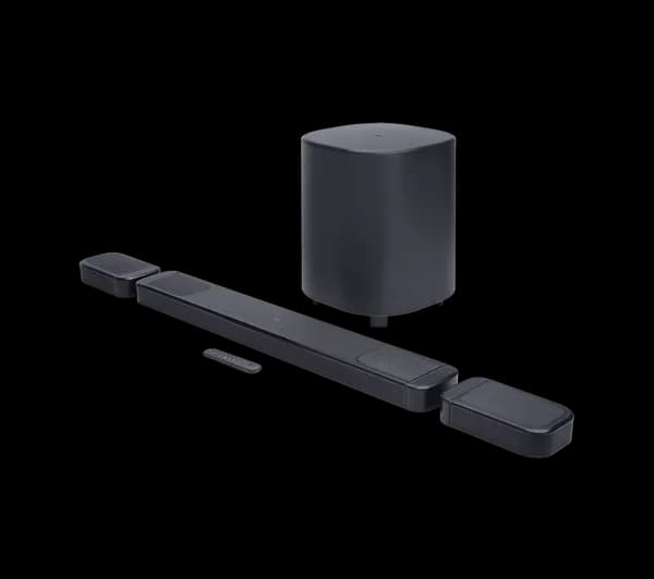 JBL BAR 1000 MK2 7.1.4 Wireless Sound Bar with Dolby Atmos & DTS:X