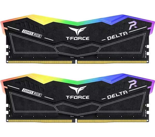 TEAMGROUP DELTA RGB 32 GB 7200 MHz DDR5 Memory Kit - 16 GB x 2