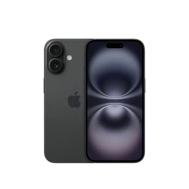 Apple iPhone 16 | 5G | 128GB | Black | MYE73QN-A