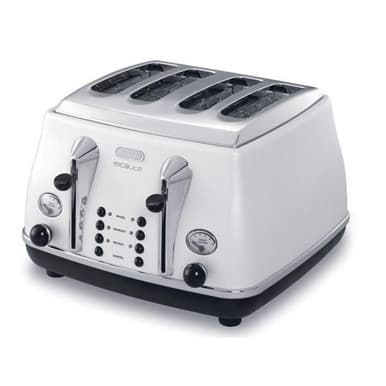 Delonghi Icona Micalite 4 Slice Toaster | CTOM4003W