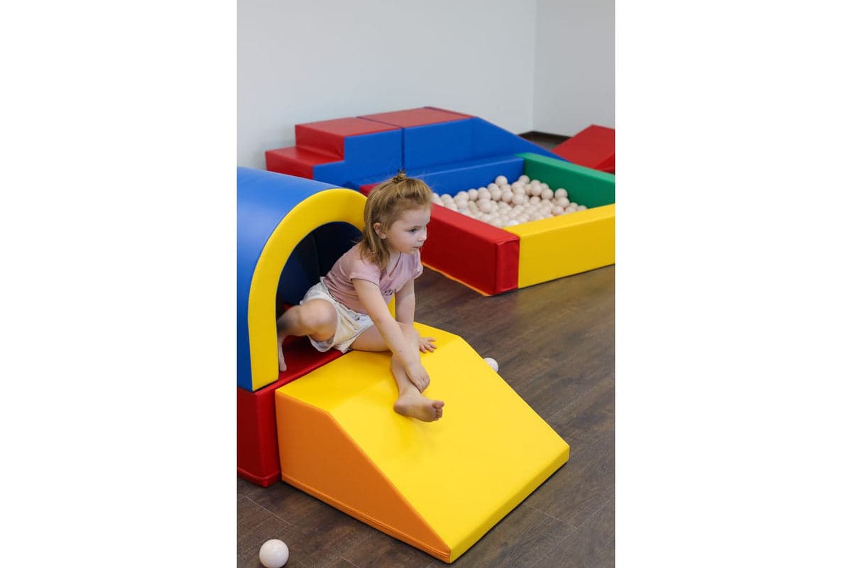 Iglu Soft Play Foam Blocks - Creative Set For Endless Imaginative Play