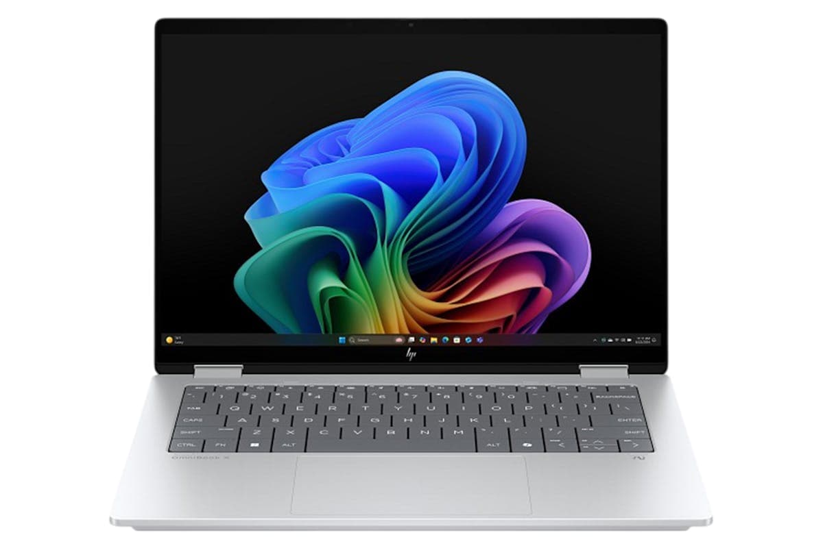 HP 14" OmniBook X Flip 2-in-1 Intel Core Ultra 5 226V Laptop | 16GB | 512GB | Meteor silver