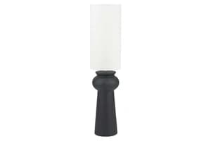 Sloane Ceramic Floor Lamp | Black