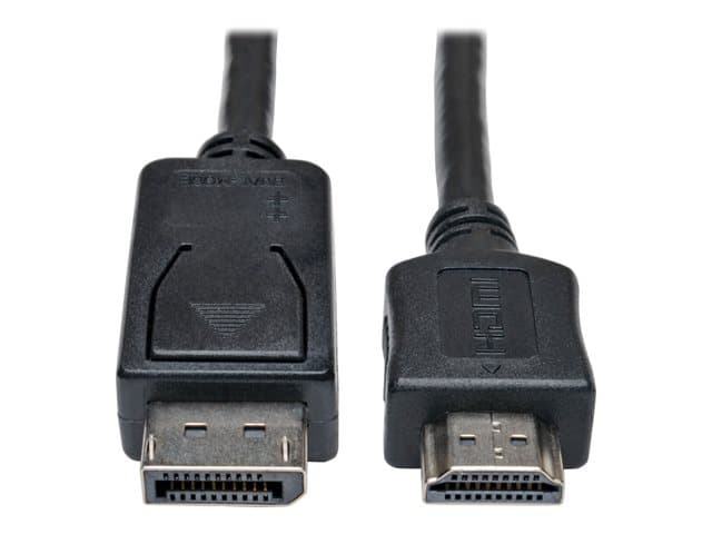 Tripp Lite - Eaton Tripp Lite Series DisplayPort to HDMI Adapter Cable (M/M), 6 ft. (1.8 m) - adapter cable - DisplayPort / HDMI