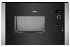 Neff N 50 25L 900W Built-in Microwave | HLAWD53N0B | Black
