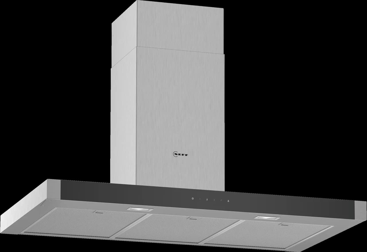 Neff, D94BHM1NOB, 90cm Chimney Cooker Hood, Silver