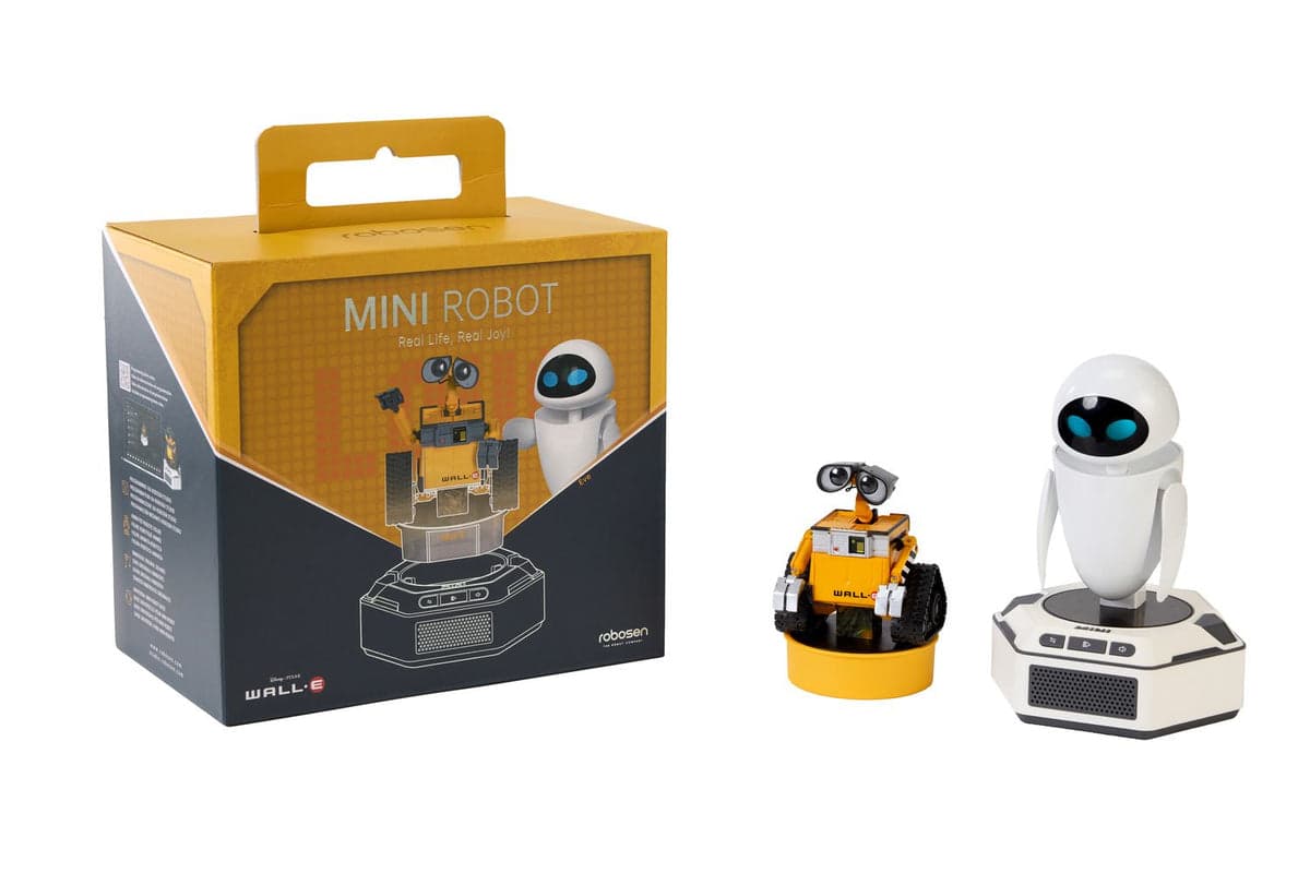Robosen Mini Robot Wall-e And Eve Collectors Set | Mini Robots
