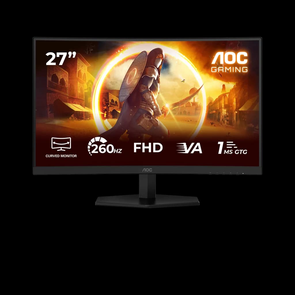 AOC 27" FHD Curved Gaming Monitor - Black | C27G42ZE