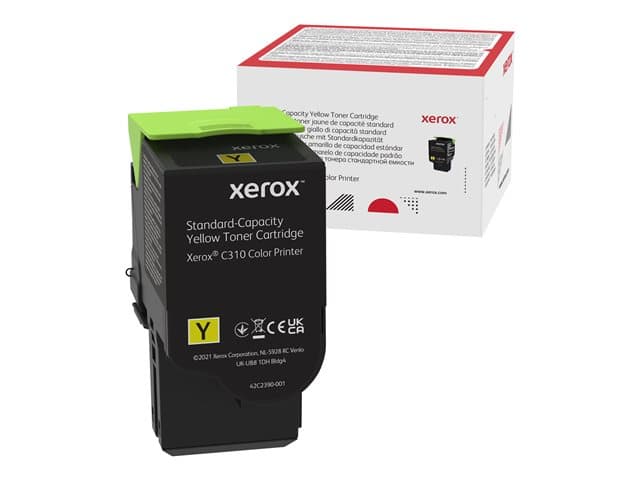 XEROX - Yellow - original - toner cartridge - for Xerox C310/DNI, C310/DNIM, C310V_DNI, C310V_DNIUK, C315/DNI, C315V_DNI, C315V_DNIUK