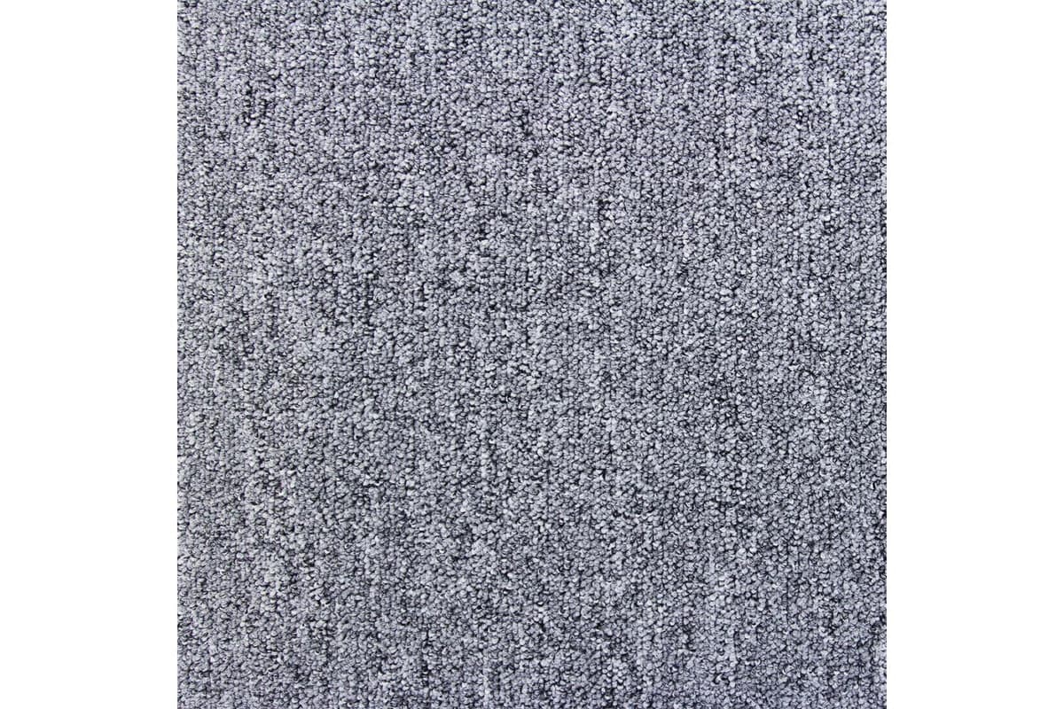 Monstershop 20 x Carpet Tiles | Platinum Grey