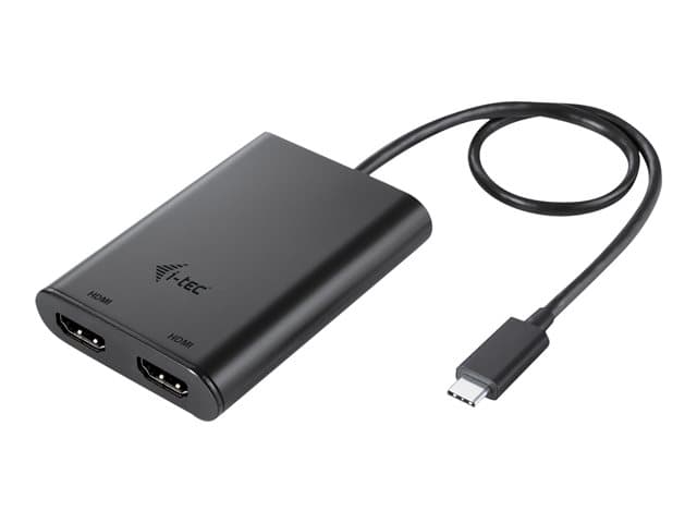 I-TEC - external video adapter - black