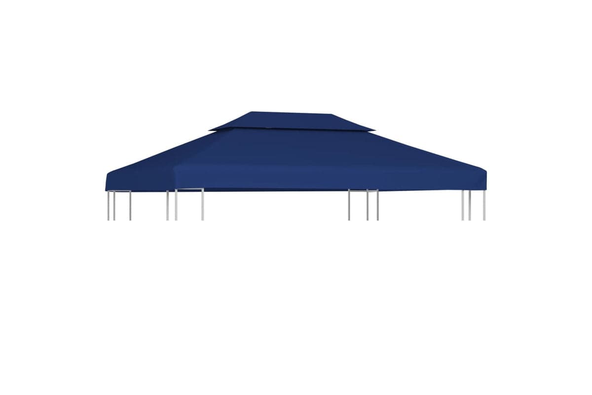 Vidaxl 44759 2-tier Gazebo Top Cover 4x3 M Blue