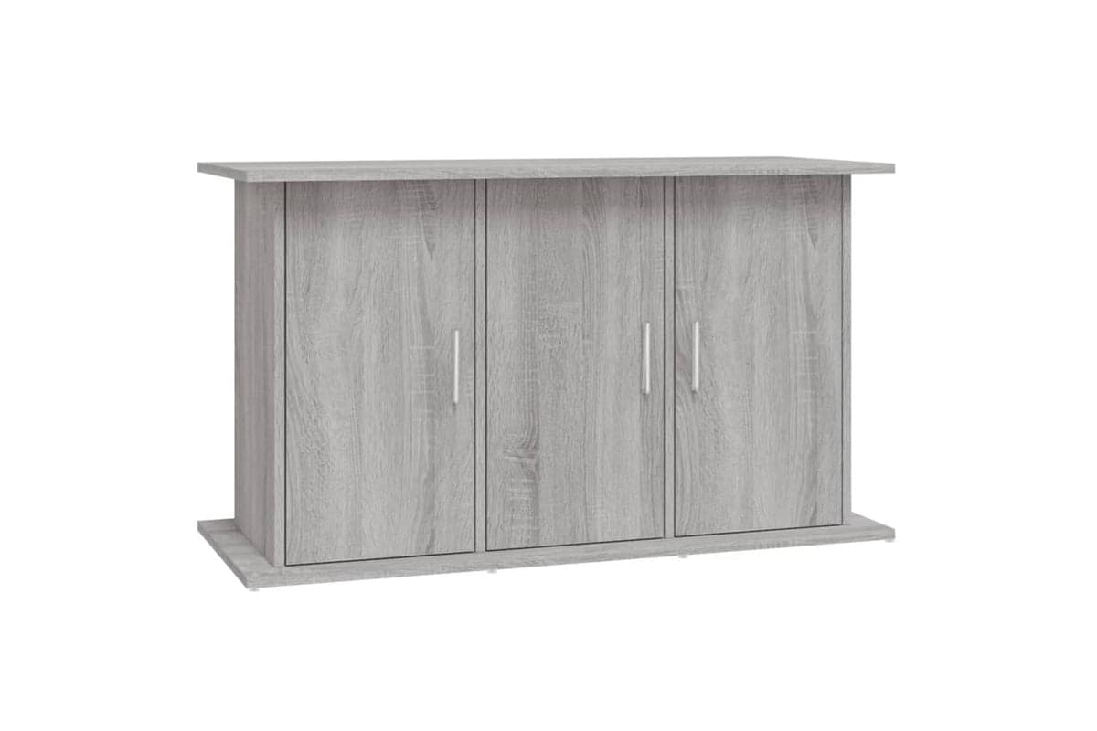 Vidaxl Aquarium Stand Grey Sonoma 101x41x58 Cm Engineered Wood