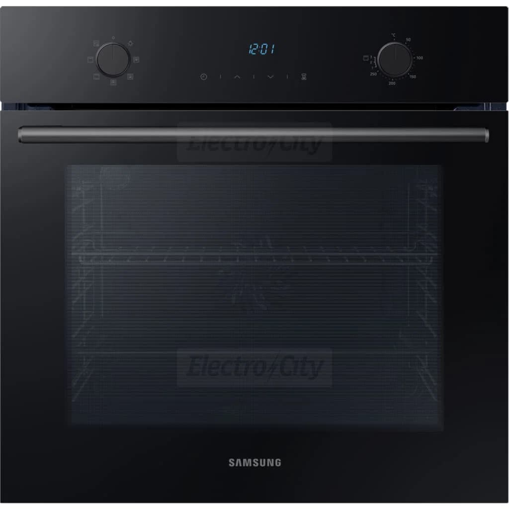 Samsung Series 3 68 Litre Built-In Fan Assisted Single Oven with Catalytic Cleaning | Black