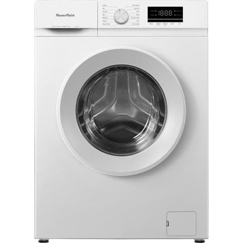 POWERPOINT 6KG 1000RPM A ENERGY RATED WASHING MACHINE