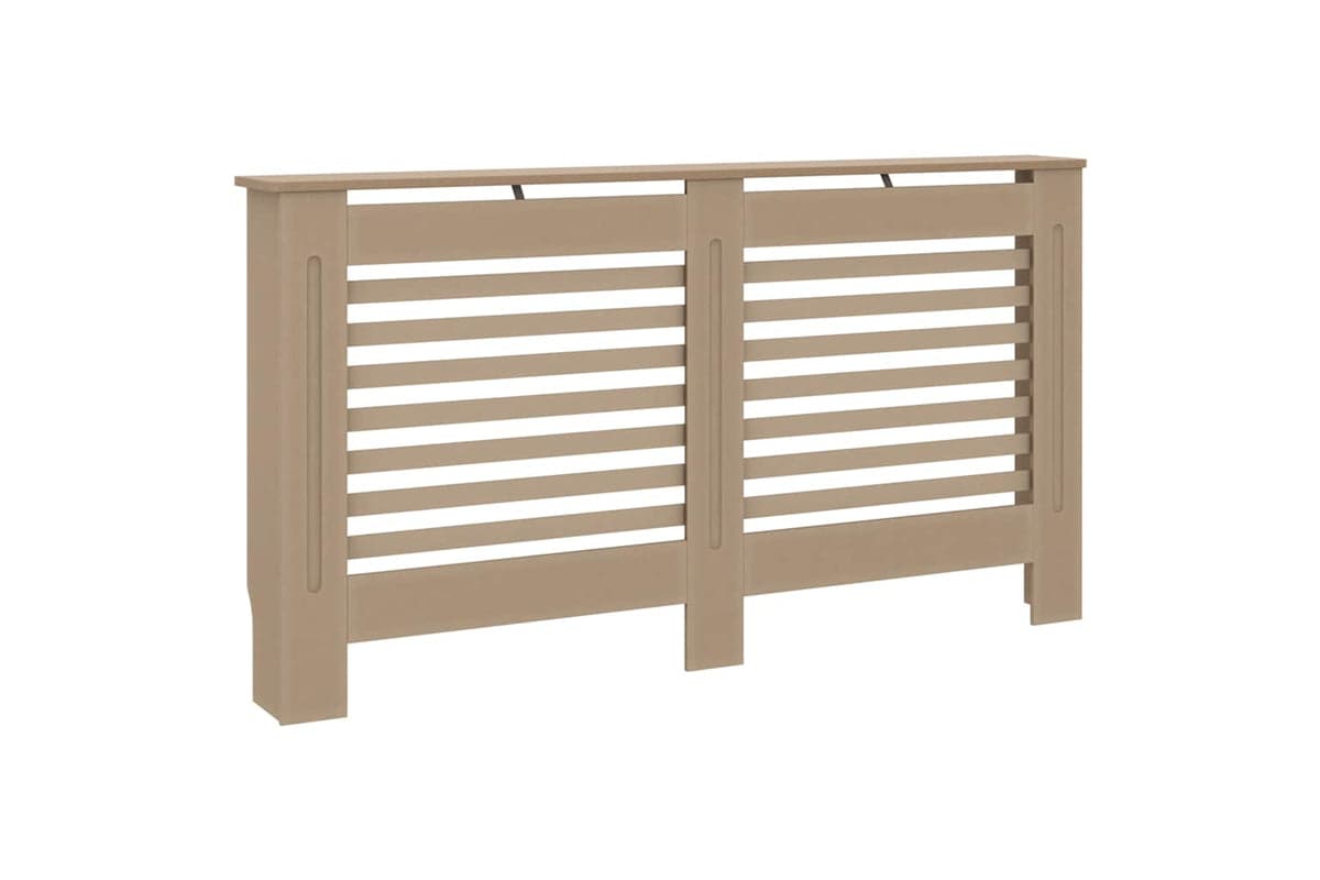 vidaXL Radiator Cover 152x19x81.5cm Mdf