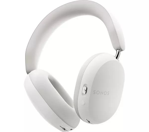SONOS Ace Wireless Bluetooth Noise-Cancelling Headphones - White