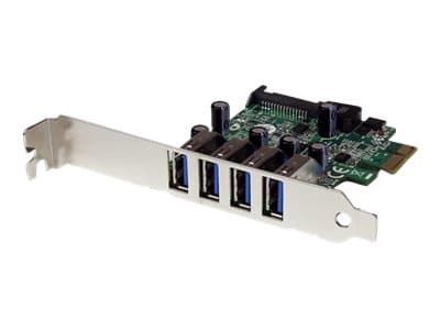 Startech 4-Port PCI Express SuperSpeed USB 3.0 Controller Card with UASP