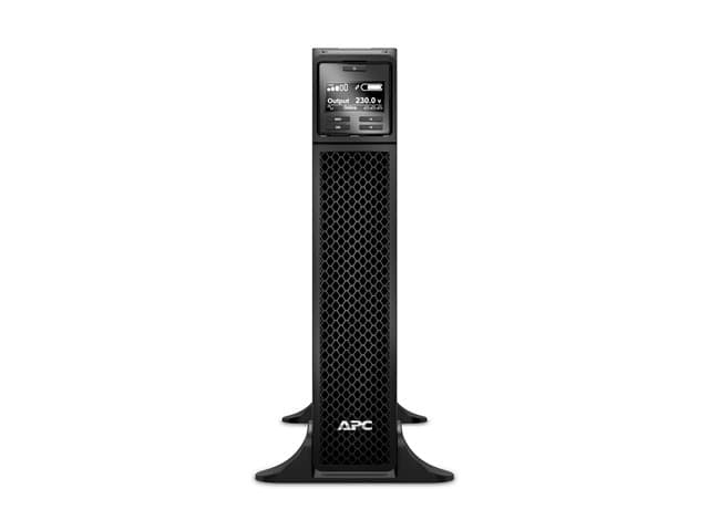 APC - Smart-UPS SRT 2200VA - UPS - AC 230 V - 1980 watt - 2200 VA - RS-232, USB - output connectors: 10