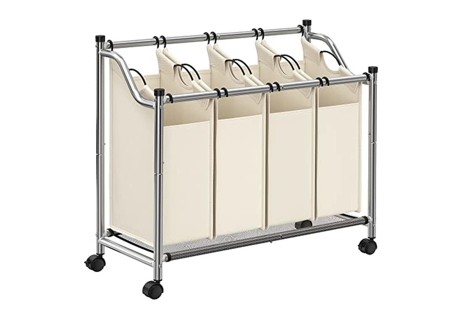 Songmics LSF005S 4 x 35L Laundry Hamper | Beige