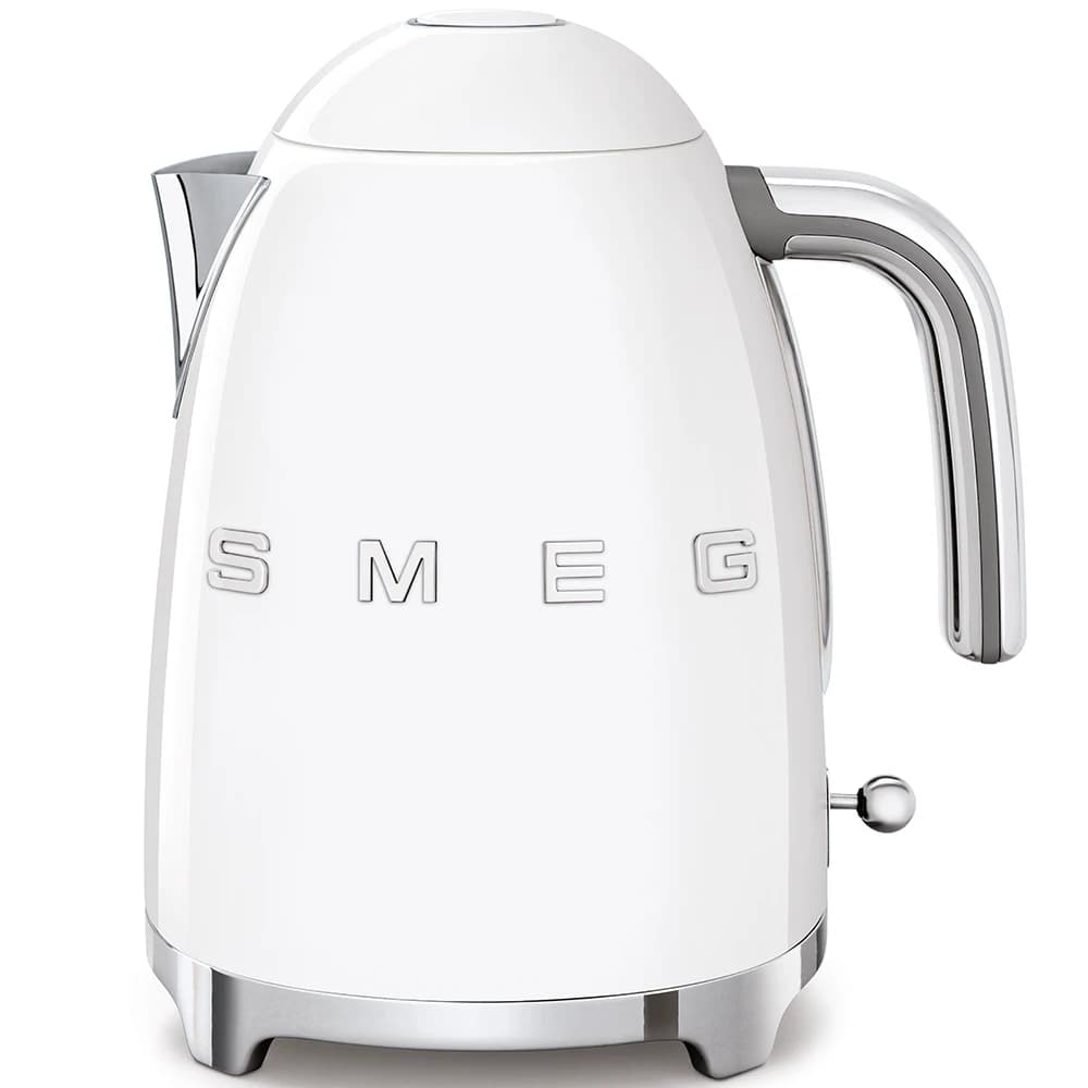 Smeg KLF03whuk 50's Style Kettle – White